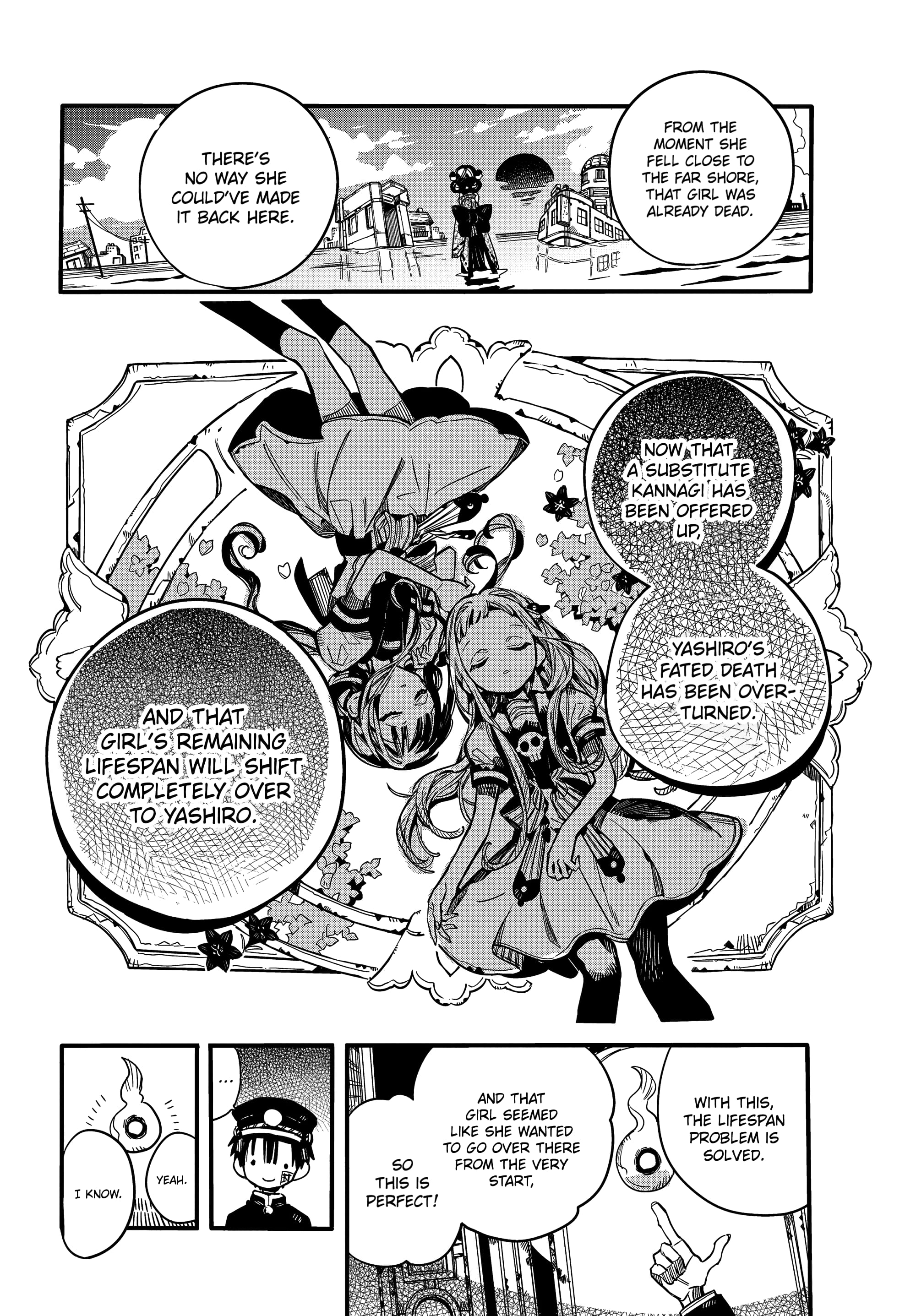 Toilet Bound Hanako Kun, Chapter 70 image 30